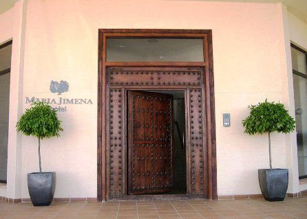 Hotel Maria Jimena Ocana  Exterior photo